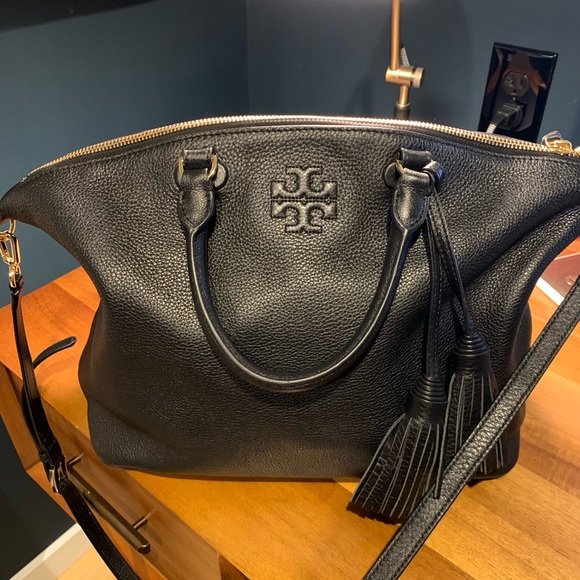 Tory Burch Handbags - Tory Burch Thea Leather Satchel
